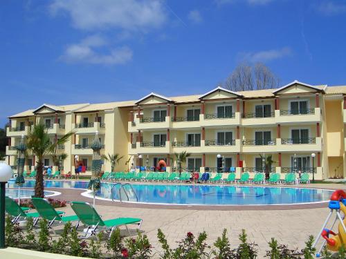  DAMIA HOTEL Apts, Sidari