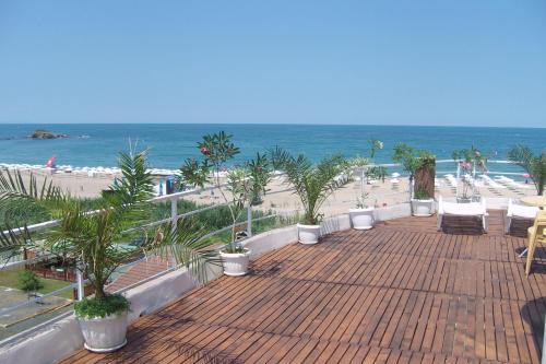 Balcony/terrace, Hotel Damyanoff in Lozenets
