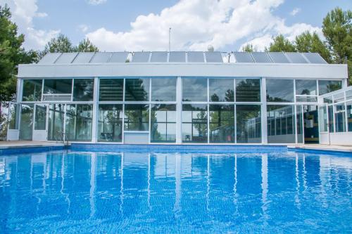 A szálláshely kívülről, Cabanas Valle del Cabriel in Villatoya