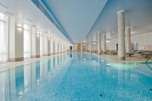 Úszómedence, City Holiday Resort & SPA in Svyatoshynskyj