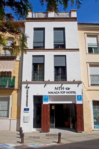 Unterkunft von außen, Malaga Stop Hostel AB in Málaga