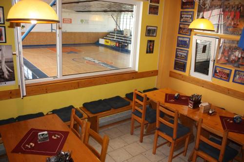 Közös társalgó / TV, Sporthotel BK Pod Lipou in Vědomice