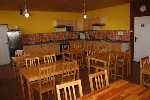 Konyha, Sporthotel BK Pod Lipou in Vědomice