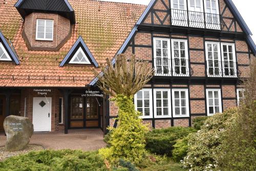 入口, Ferienwohnung Brigitta in 漢比倫