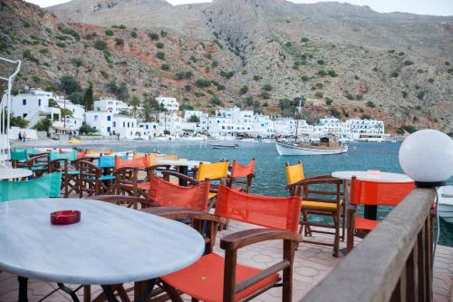 Restaurant, Loutro Holidays in Sfakia