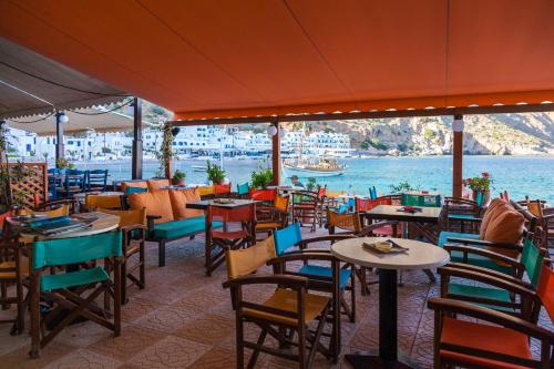 Bar/lounge, Loutro Holidays in Sfakia