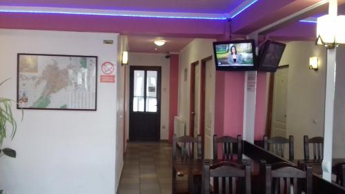 sala de TV, Pensiune Turist in Sibiu City Center