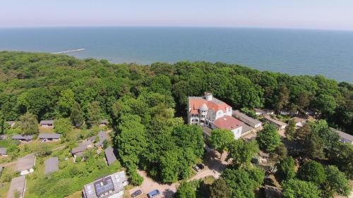 Waldschloss Parow in Ostseebad Koserow, Deutschland