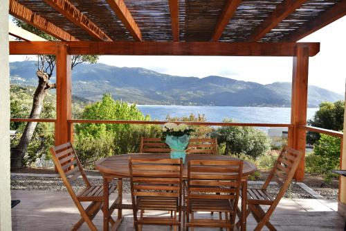 Skats, le relais de tiuccia in Casaglione ciems