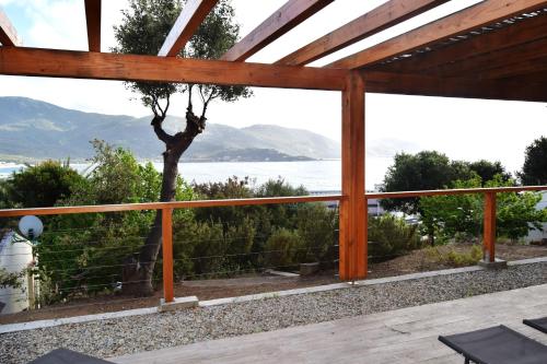 Skats, le relais de tiuccia in Casaglione ciems