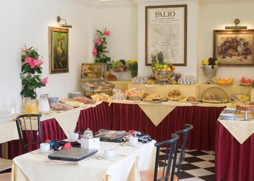 Restaurant, Hotel Palazzo dei Priori in Siena