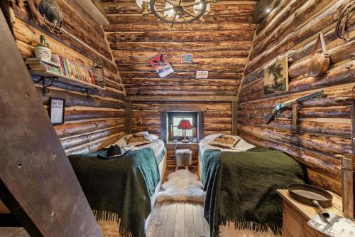 Family Room with Shared Bathroom