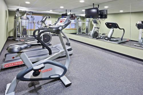 Fitness centar, Bayview Hotel in Courtenay (BC)