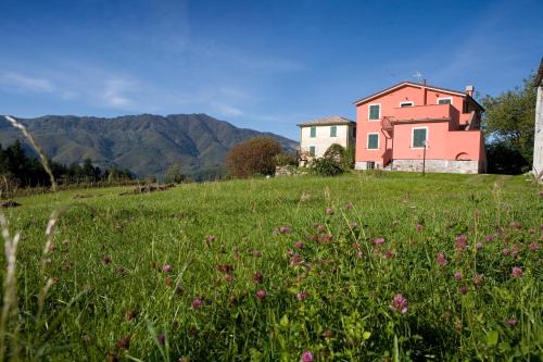  Poggio a Temossi, Pension in Temossi bei Selva