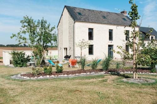 Maison Bayeux 4 chambres gîte à louer Cristot