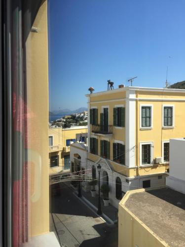 Kilátás, Platanos Rooms in Leros