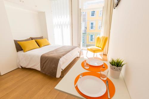 Downtown Porto Mouzinho Studio Apts, Porto