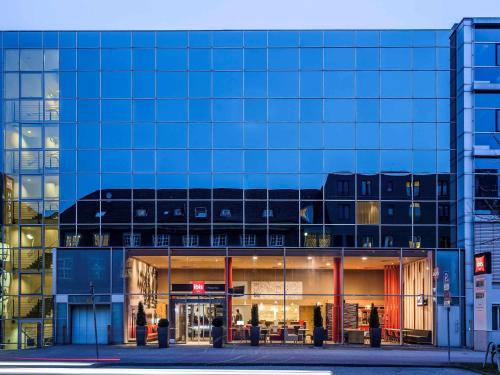 ทัศนียภาพภายนอกโรงแรม, ไอบิส มึนสเตอร์ ซิตี้ (ibis Muenster City) in มุนสเตอร์