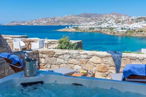 Nearby attraction, Cape Mykonos in Mykonos