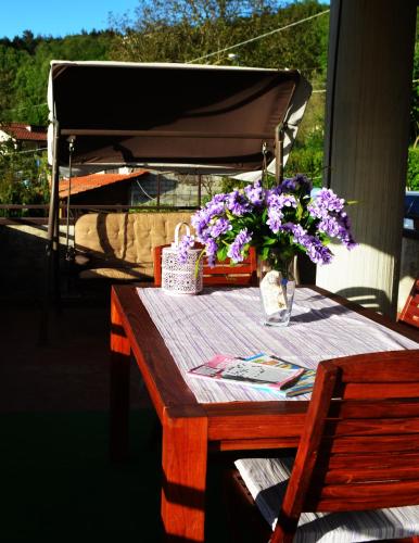 Balkons/terase, Casa Vacanze L'Agrifoglio in Montefalcione