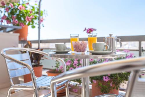 Erkély/terasz, Lilia Hotel in Pireusz
