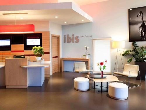 Exterior view, ibis Barcelona Santa Coloma in Barcelona