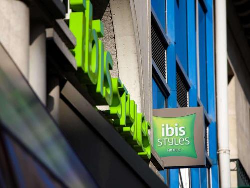 photo chambre ibis Styles Nantes Centre Place Royale