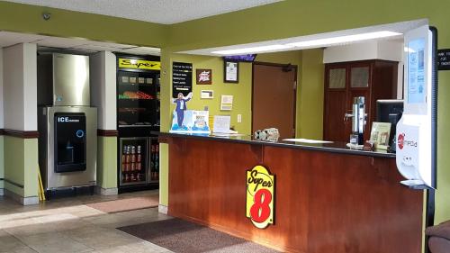 ล็อบบี้, ซูเปอร์ 8 บาย วินด์แฮม ฮาร์ลิงเจน เท็กซัส (Super 8 By Wyndham Harlingen Tx) in ฮาร์ลิงเจน (TX)
