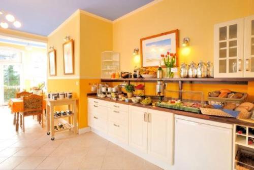 Restaurang, Villa Mowenstein in Timmendorfer Strand