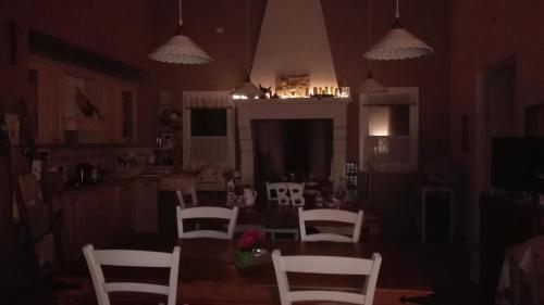 Koplietošanas atpūtas telpa ar TV, B&B Borgo Arcadia in Pojana Maggiore