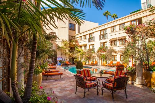 Best Western Plus Sunset Plaza Hotel near Sunset Boulevard
