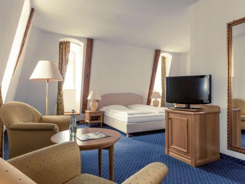 1 double bed