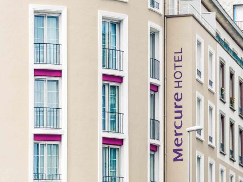 Hotel Mercure Brest Centre Les Voyageurs