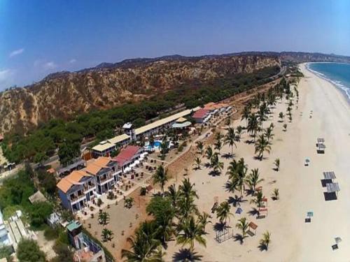 A szálláshely kívülről, Amotape Home near Capitán FAP Pedro Canga Rodríguez repülőtér