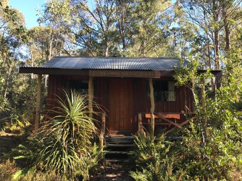 Bushmans Hut Twin Cabin