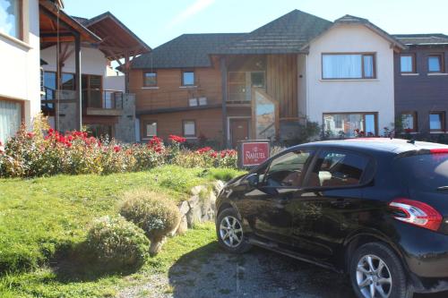 Departamento Villa Huapi Departamento Villa Huapi is a popular choice amongst travelers in Dina Huapi, whether exploring or just passing through. Both business travelers and tourists can enjoy the propertys facilities and se