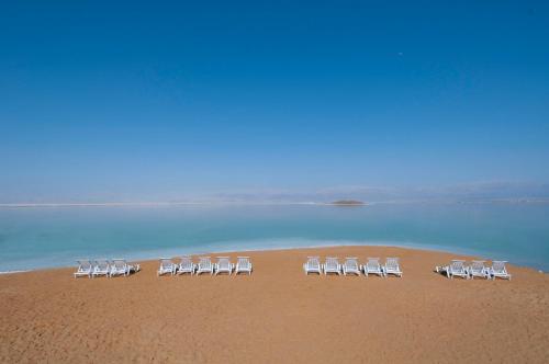Beach, The Royal Hotel Dead Sea in Dead Sea