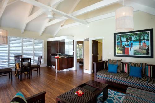 Létesítmények, Musket Cove Island Resort in Malolo Lailai Sziget