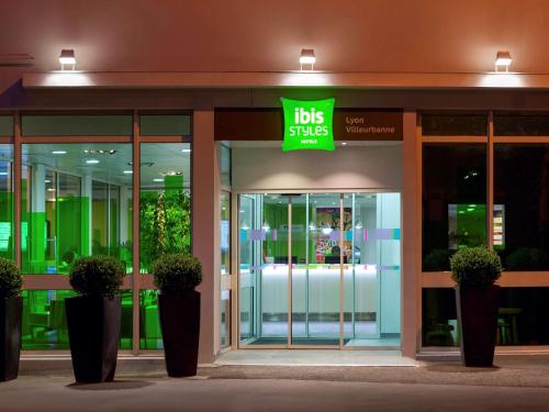 Ibis Styles Lyon Villeurbanne Parc de la Tête d'Or