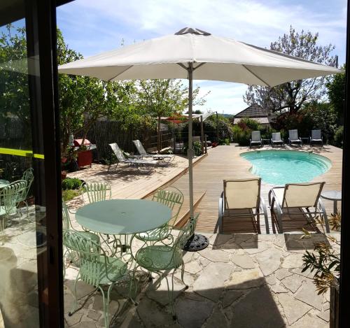 Létesítmények, Hotel du Puy d'Alon in Souillac