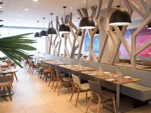 Restaurant, Novotel RJ Porto Atlantico in Santo Cristo