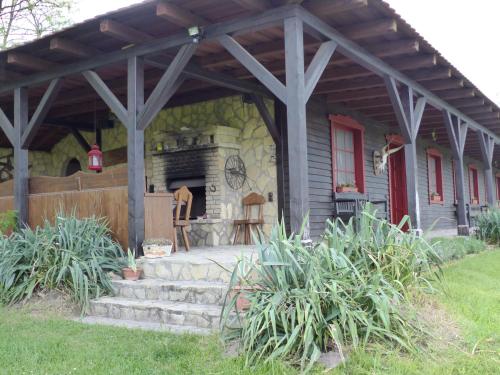 Iekārtas, Walter Ranch in Kaskantyú