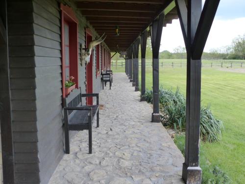 Balkons/terase, Walter Ranch in Kaskantyú