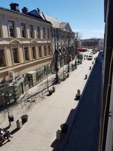 Nattvikens Vandrarhem in แฮร์เนอซานด์