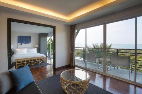 Suite Samui con vistas al océano