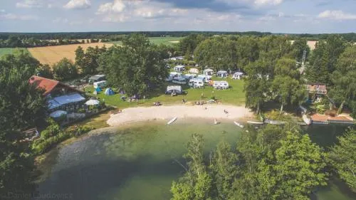 Campingplatz Blauer See in Lünne, Deutschland