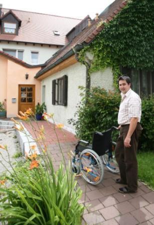 Bejárat, Landgasthof Haagen in Schwabhausen