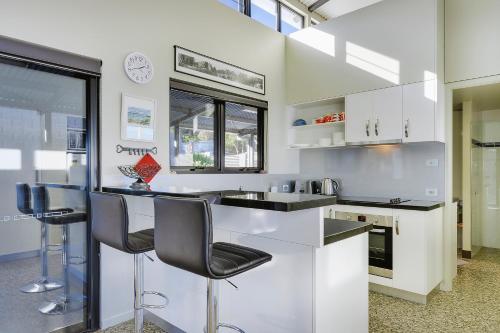 virtuve, Park Beach Retreat in Dodges Ferry