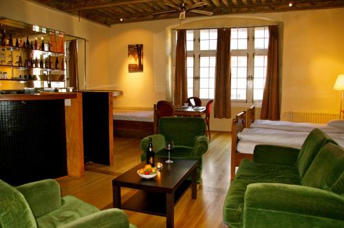 Pub/Lounge, Aux chambres du Banneret in Neuchatel