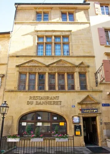 Aux chambres du Banneret in Neuenburg, Schweiz